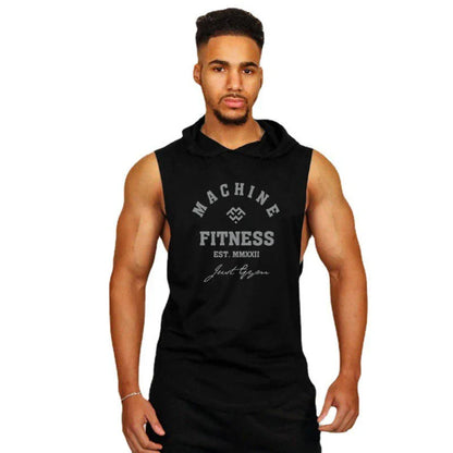 Zoorie MACHINE FITNESS Hooded Vest