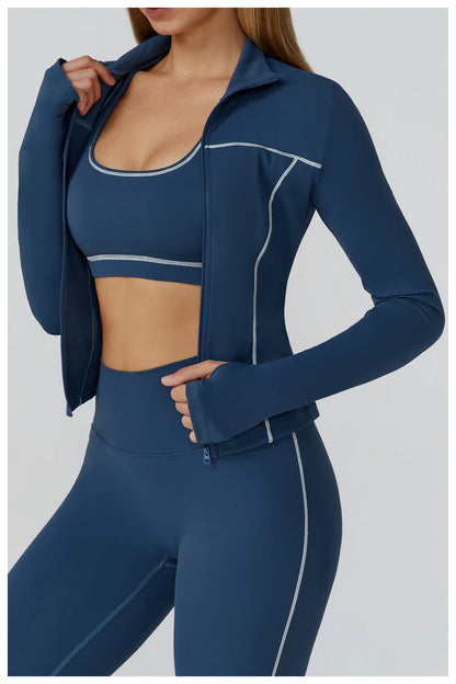 ENNZOO Stretch Yoga Jacket
