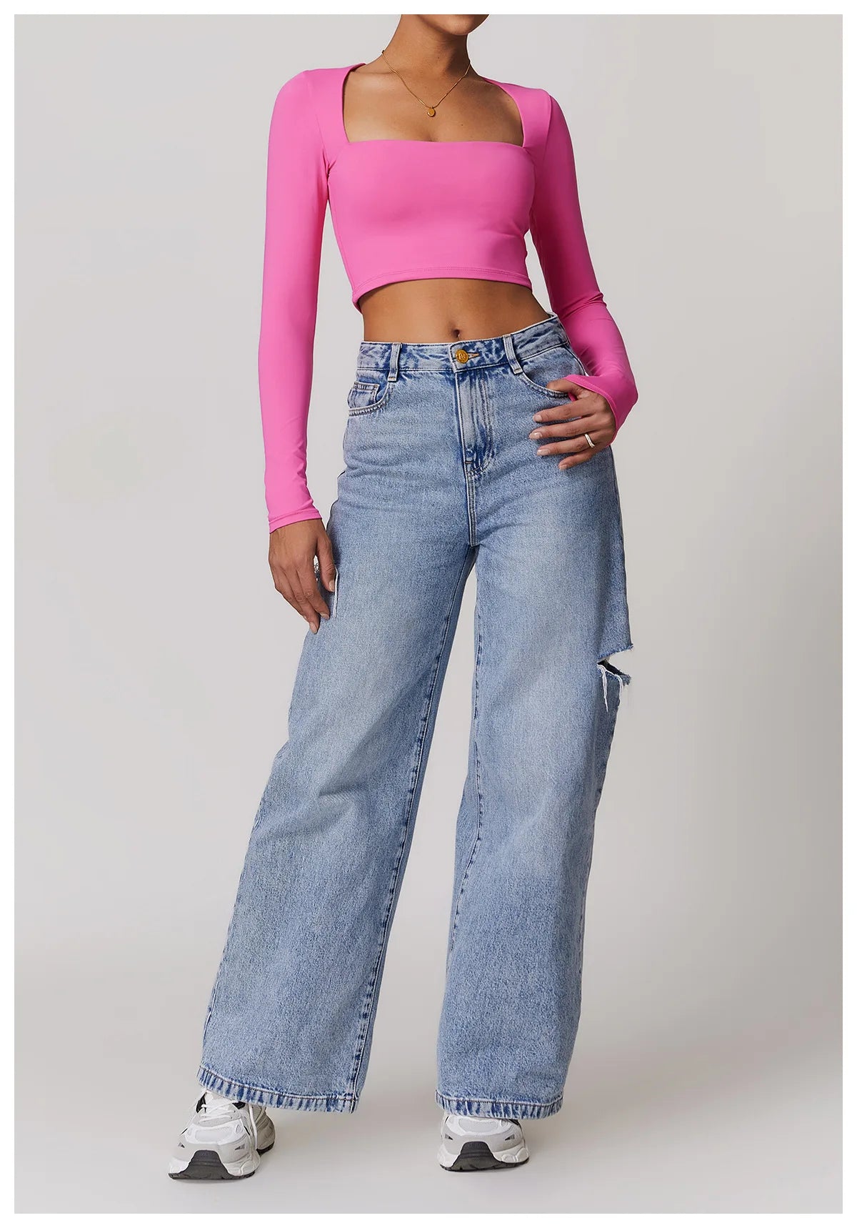 ENNZOO Seamless Training Top