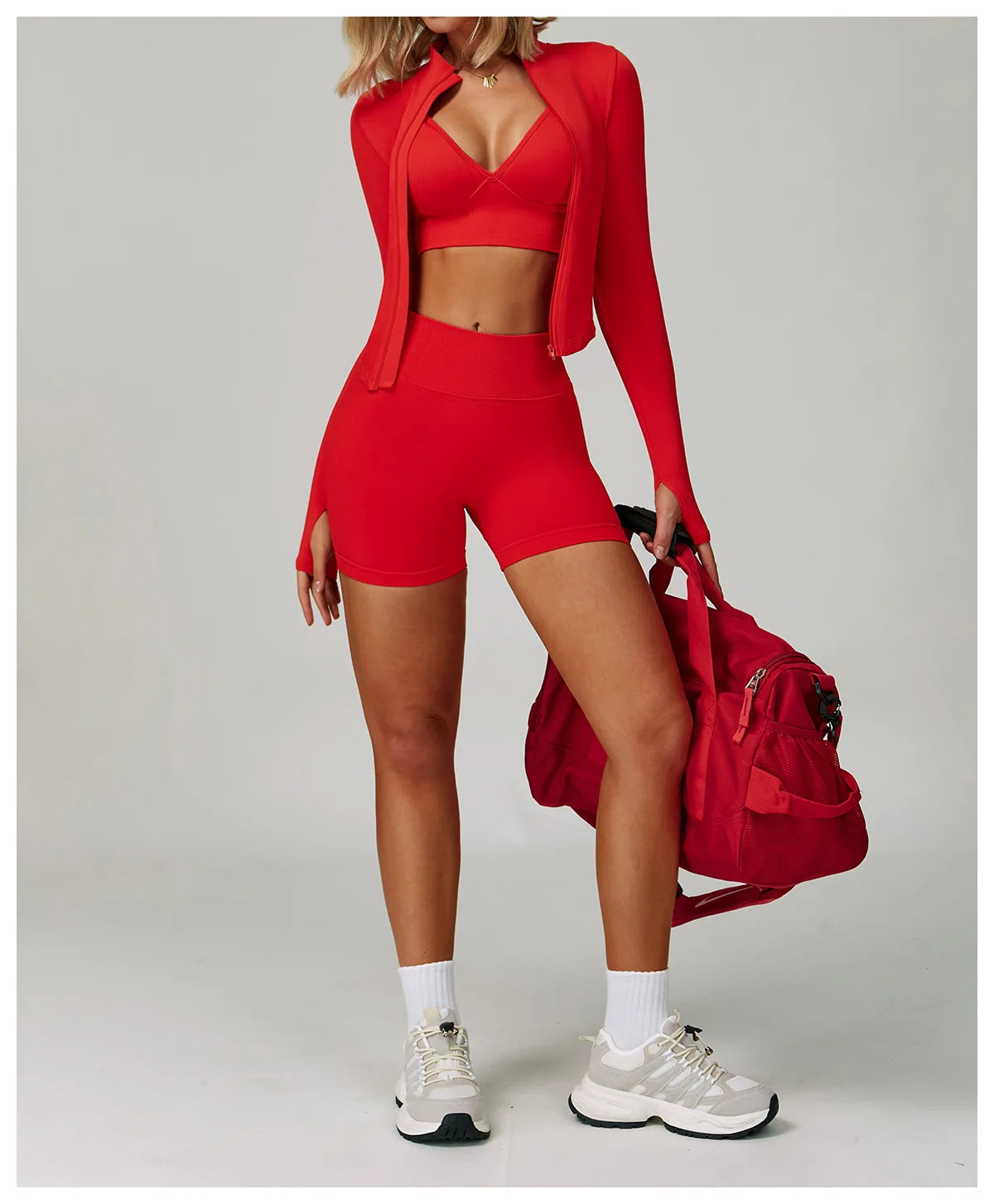 ENNZOO BootyBoost Fitness Shorts