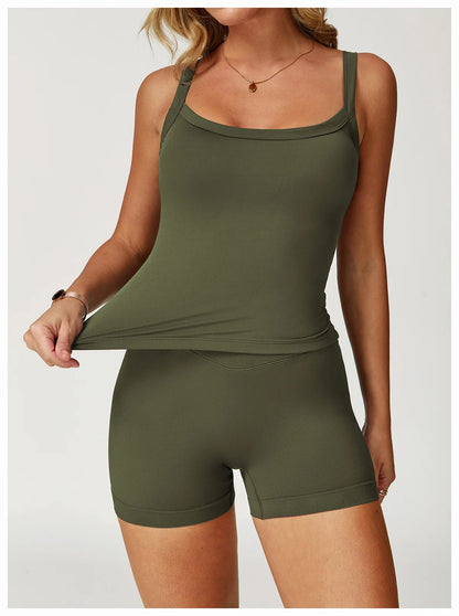 ENNZOO Shockproof Push-Up Top