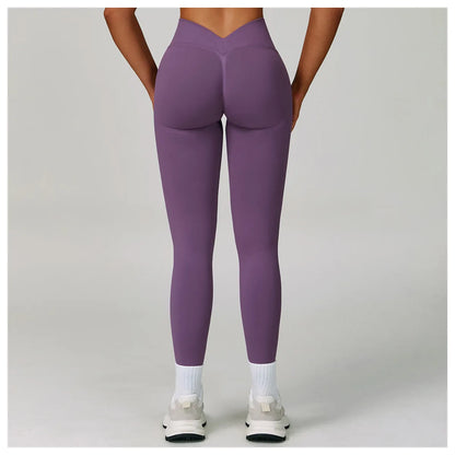 Ennzoo Scrunch High-Waist Leggings
