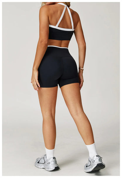 ENNZOO FlexMove Yoga Shorts