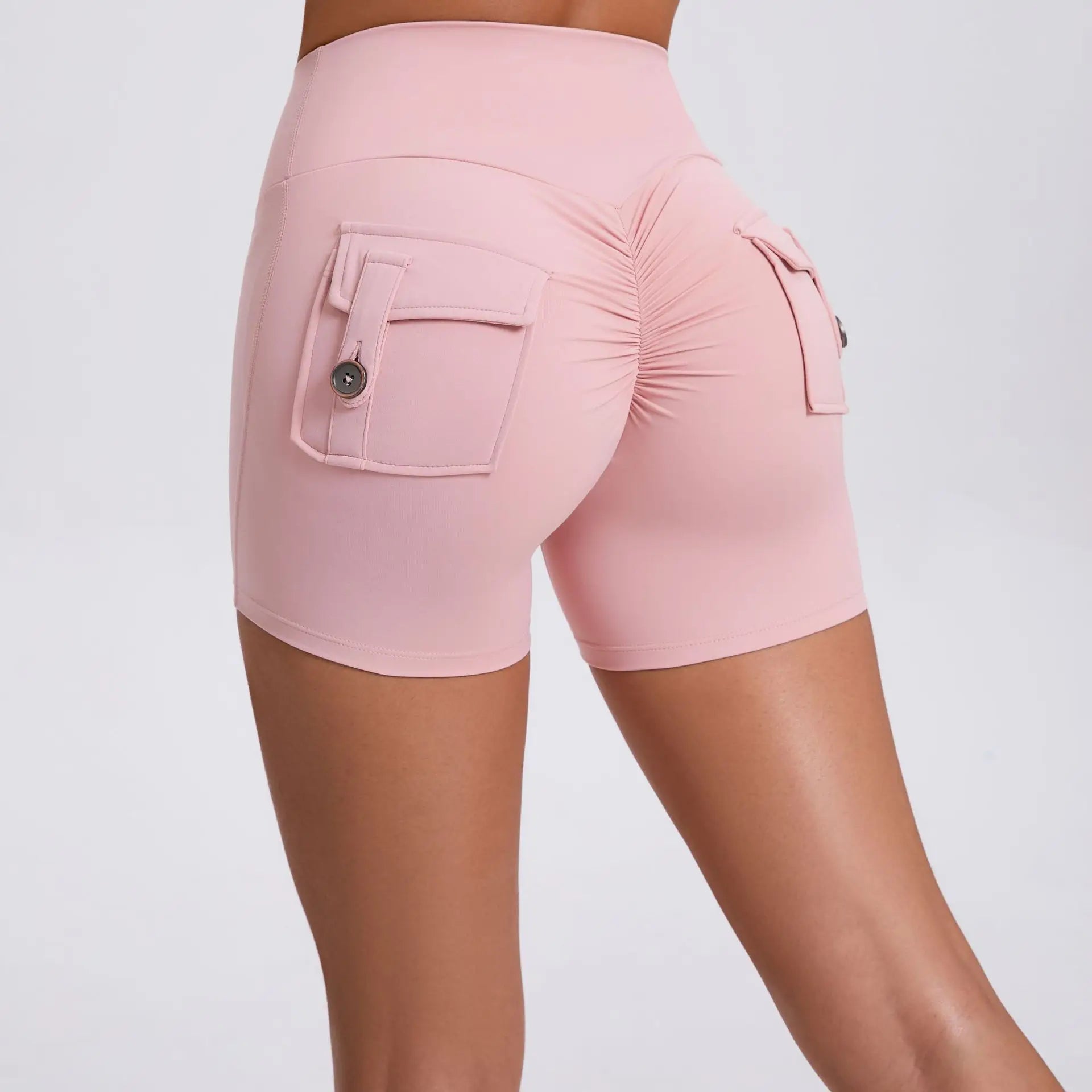 ENNZOO ActiveEase Pocket Shorts