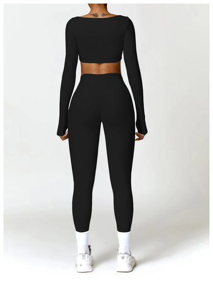 Ennzoo Fitness High-Waist Leggings