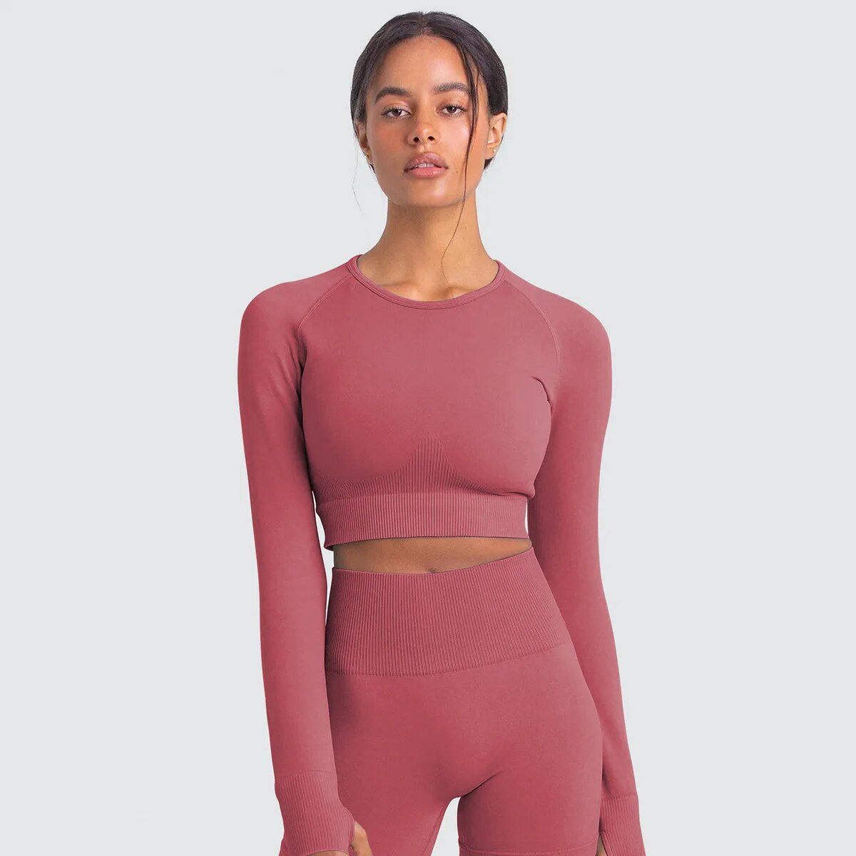 Zoorie Seamless Crop Top