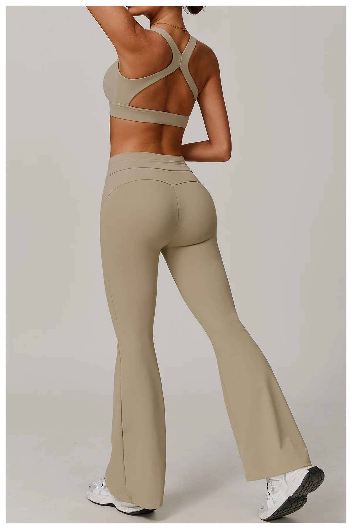 Ennzoo Flared Fitness Leggings