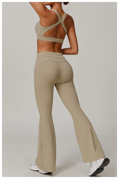 Ennzoo Flared Fitness Leggings