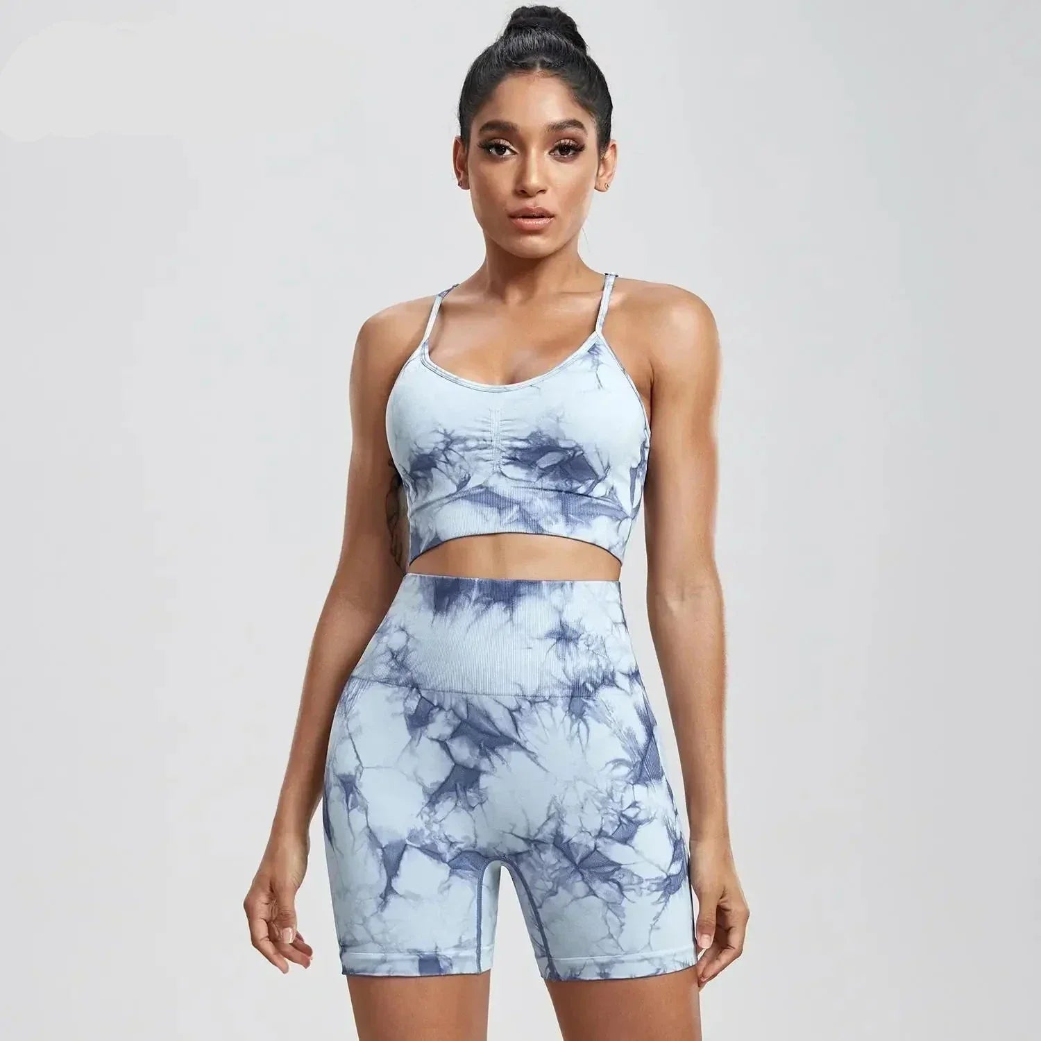 Zoorie Tie Dye Seamless Set