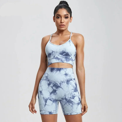 Zoorie Tie Dye Seamless Set