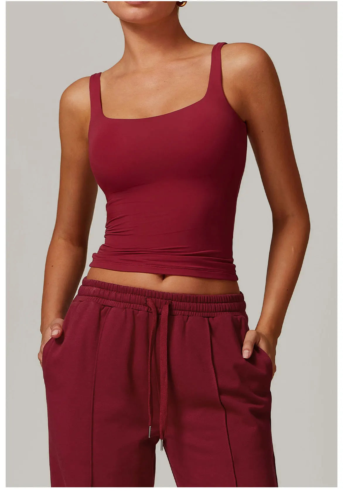 ENNZOO BreezeFit Gym Top