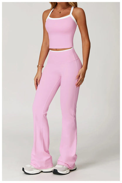 Ennzoo Wide-Leg Sculpt Leggings