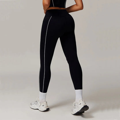 Ennzoo Sculpted High-Waist Leggings