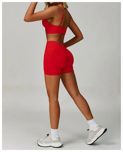 ENNZOO BootyBoost Fitness Shorts
