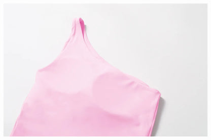 ENNZOO Asymmetric Sports Top