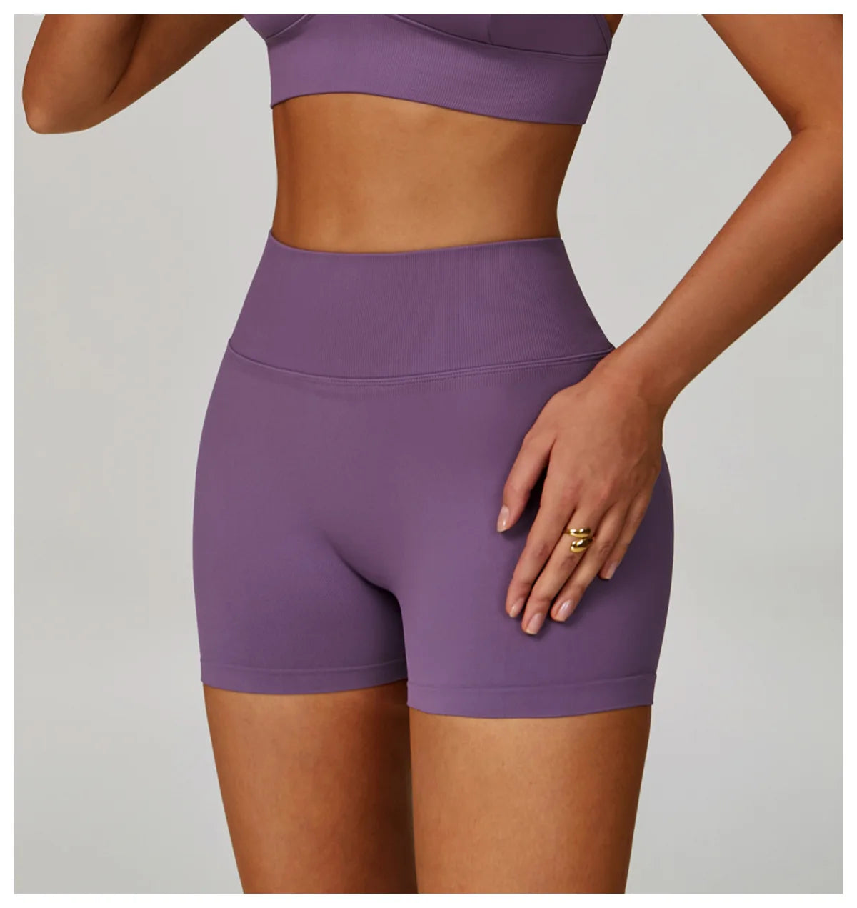 ENNZOO BootyBoost Fitness Shorts
