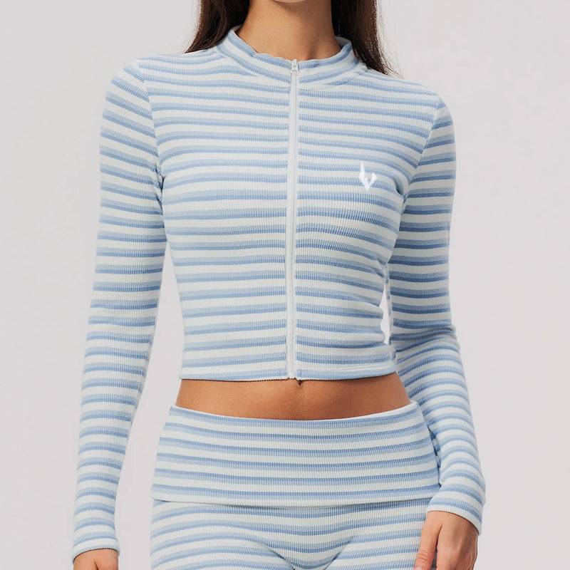 ENNZOO Stripe Motion Jacket