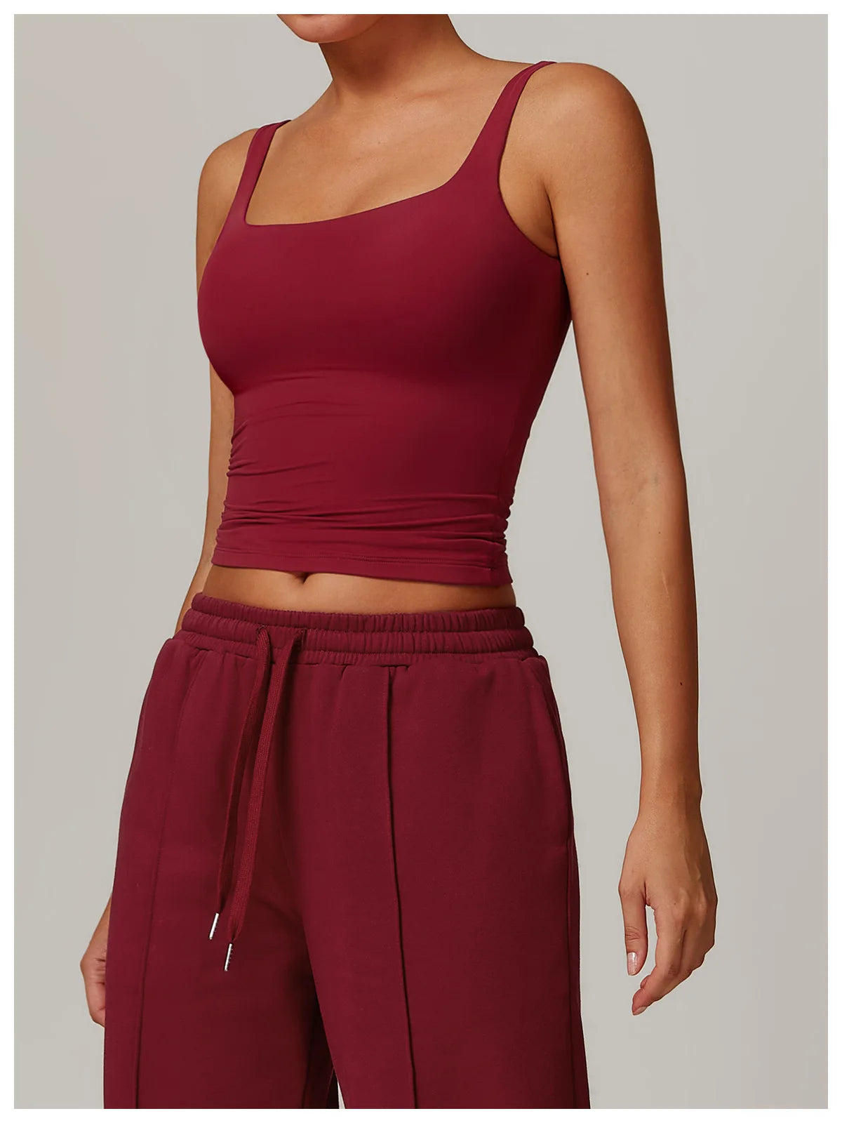 ENNZOO BreezeFit Gym Top