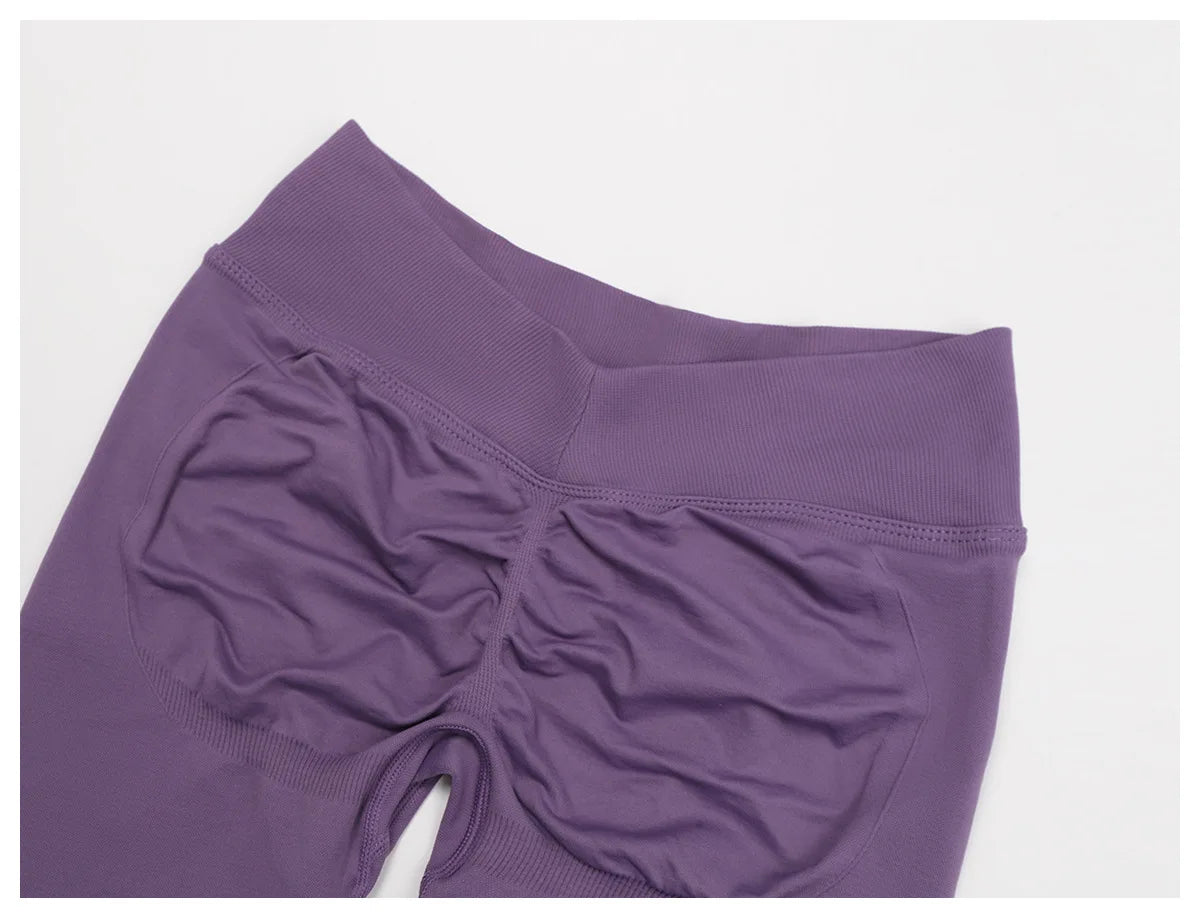 Ennzoo Scrunch High-Waist Leggings