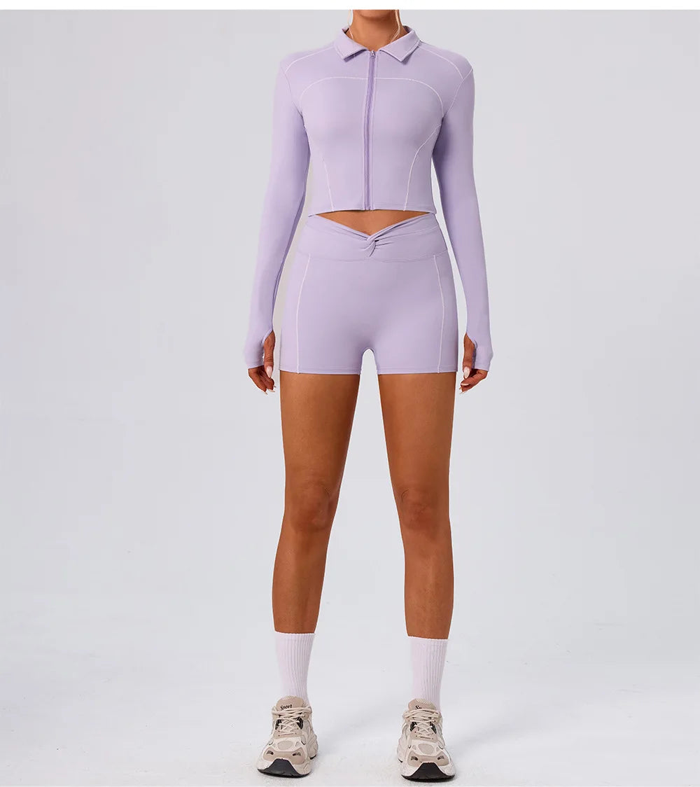 ENNZOO Flex Yoga Jacket