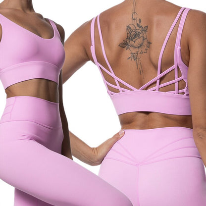 Yoga 2 Piece Set Work Out  Outfits