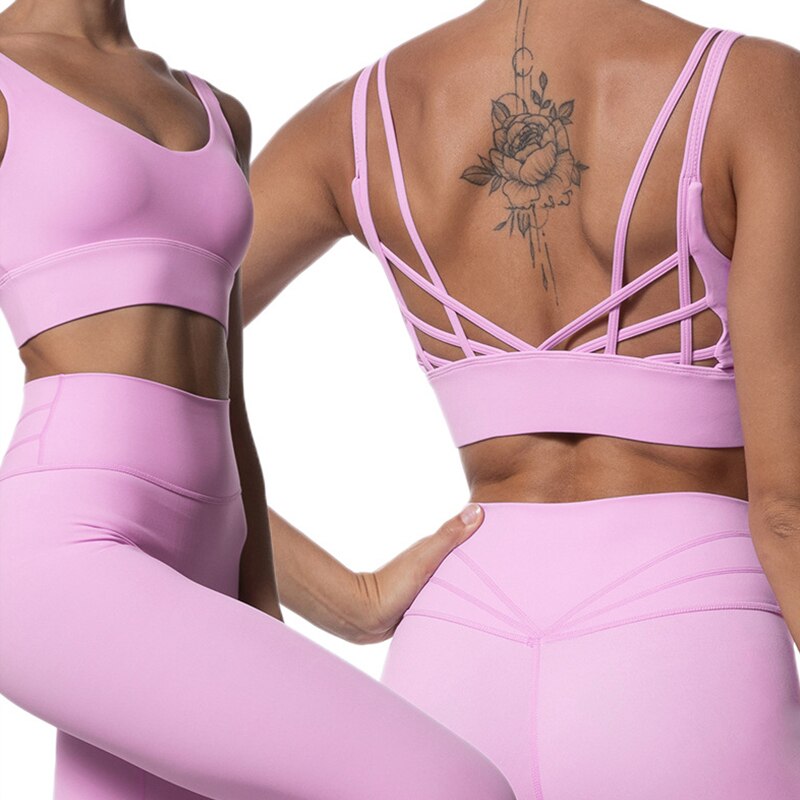 Yoga 2 Piece Set Work Out  Outfits