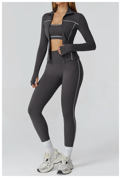 ENNZOO Stretch Yoga Jacket