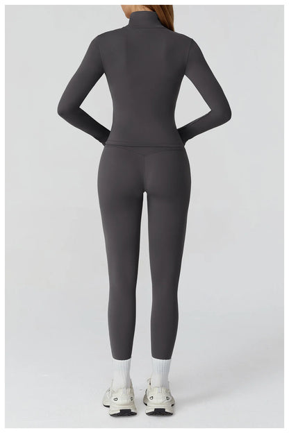 ENNZOO Stretch Yoga Jacket