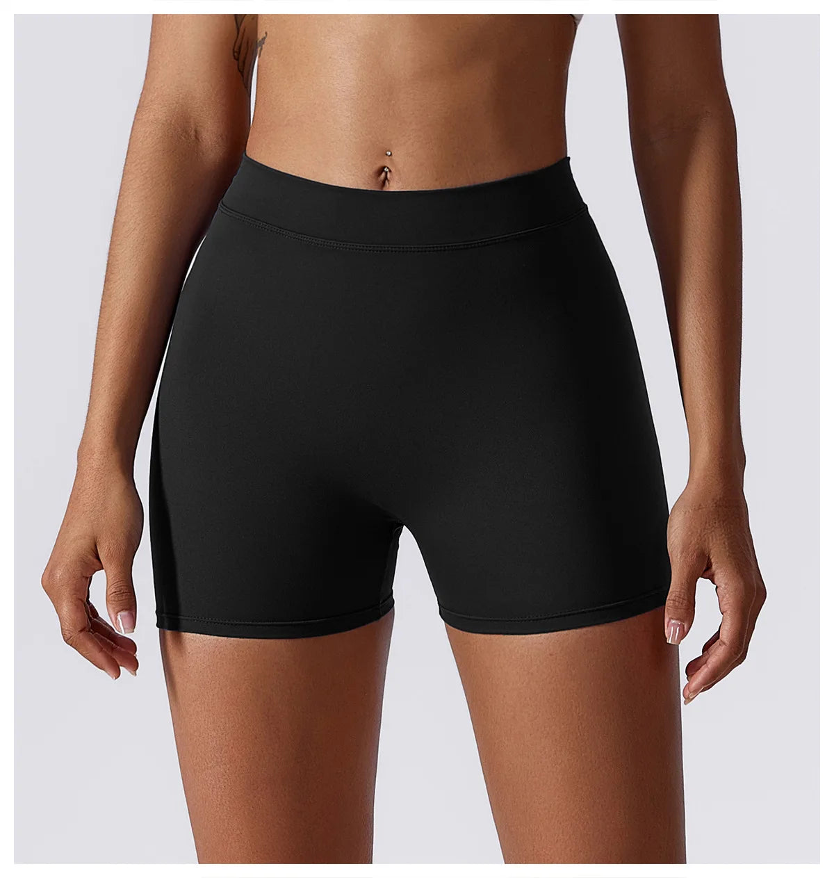 ENNZOO Hip-Lift Seamless Shorts