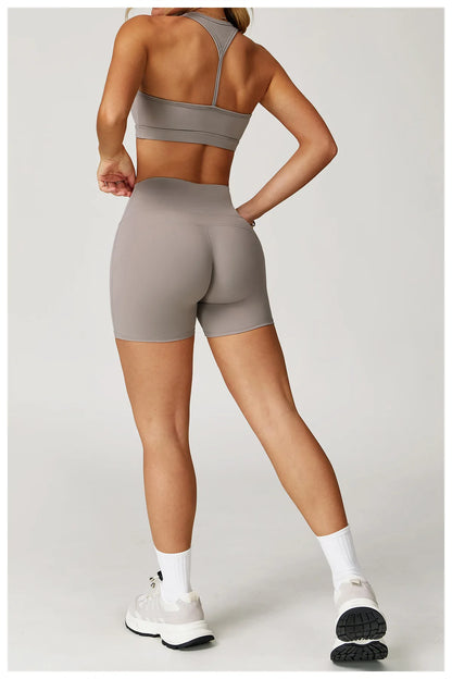 ENNZOO ImpactLift Yoga Shorts