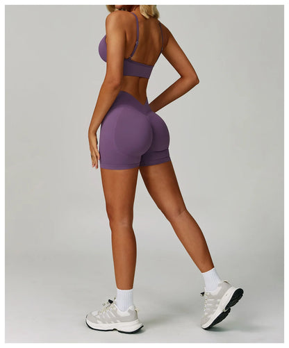 ENNZOO BootyBoost Fitness Shorts