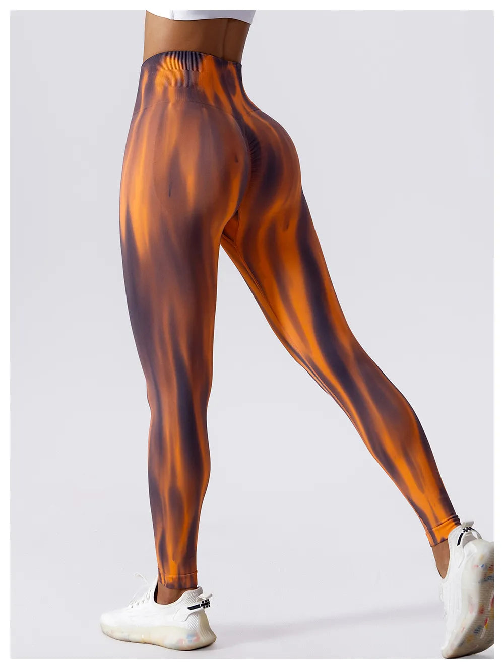 Zoorie Solid Seamless High Waist Leggings