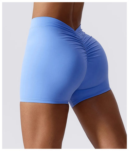 ENNZOO Hip-Lift Seamless Shorts