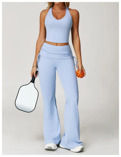 Ennzoo High-Waist Bell-Leggings