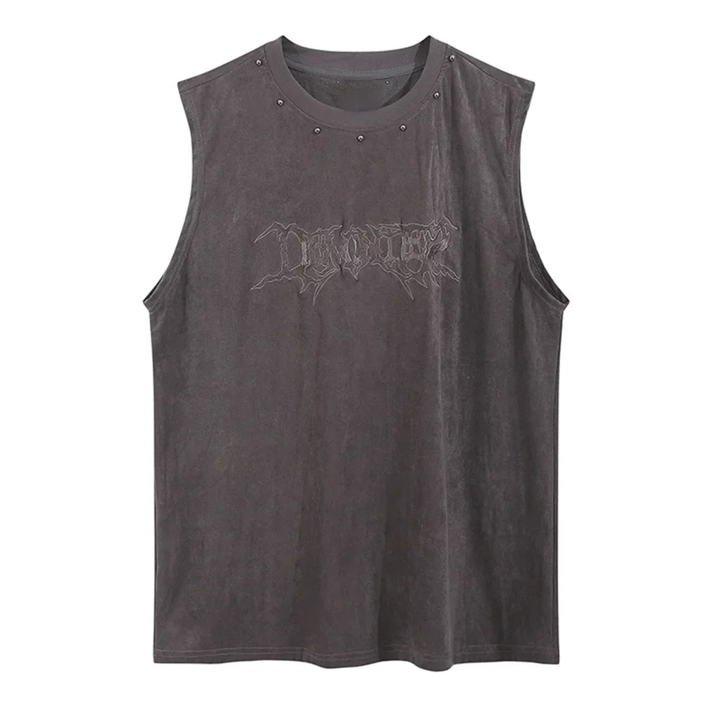 Zoorie  High Street Punk Style Vest