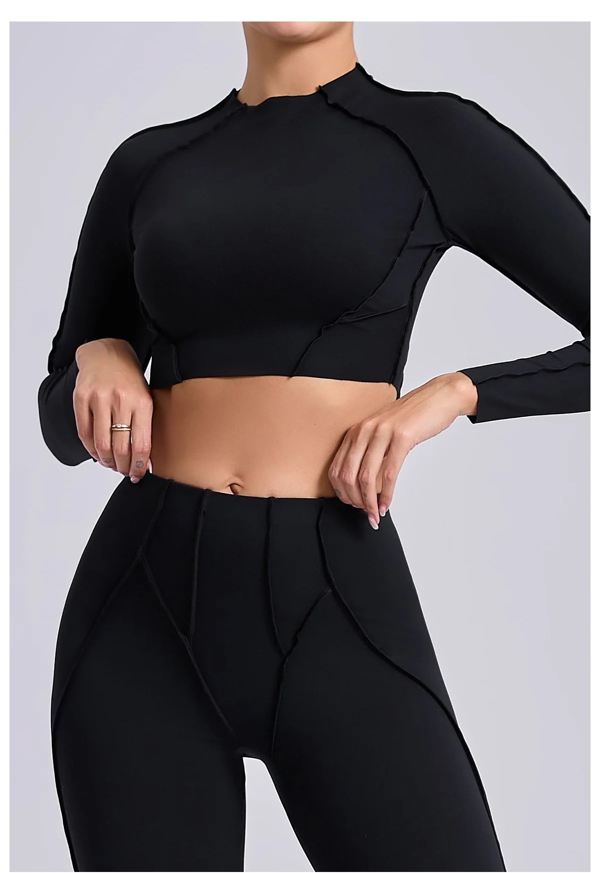 ENNZOO SwiftKnit Active Top