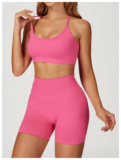 ENNZOO Versatile Fitness Shorts