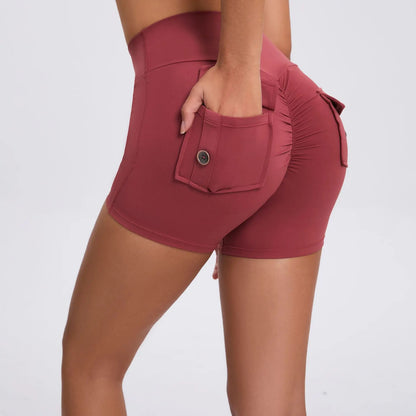 ENNZOO ActiveEase Pocket Shorts