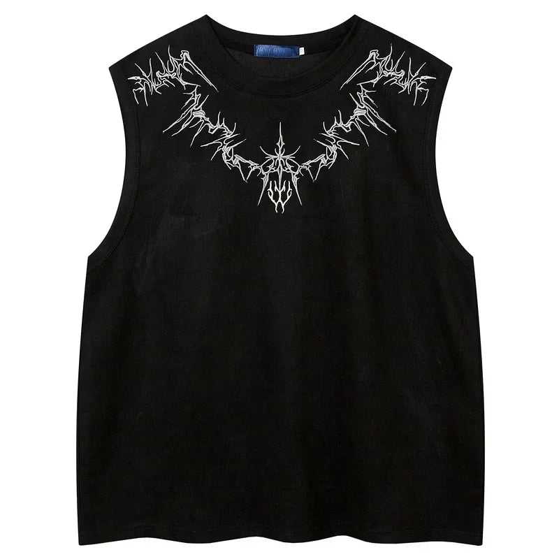Zoorie Brown Chamois Leather Vest