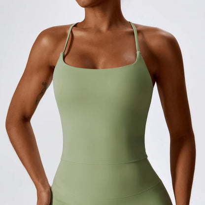 ENNZOO Seamless Sculpt Performance Top