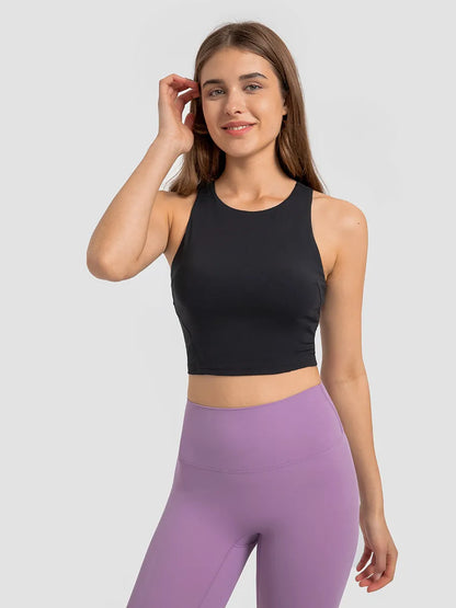 Zoorie FLAME Crop Tank Top