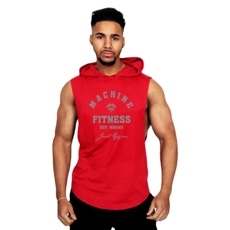 Zoorie MACHINE FITNESS Hooded Vest