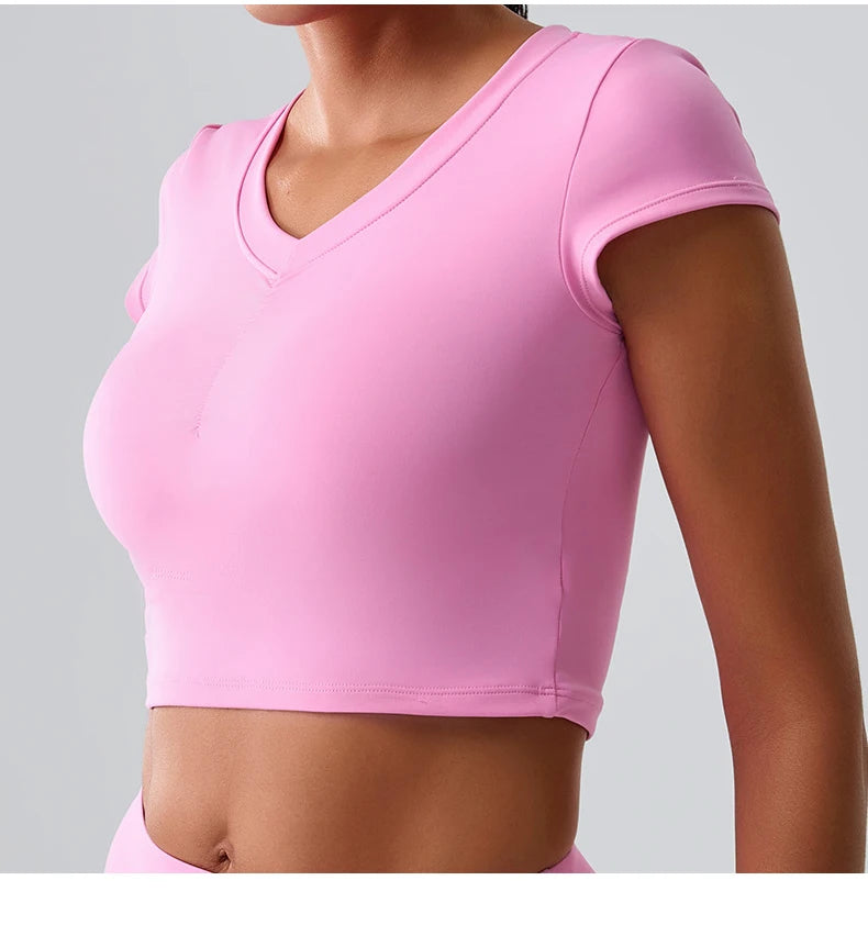 ENNZOO Pilates Running T-Shirt