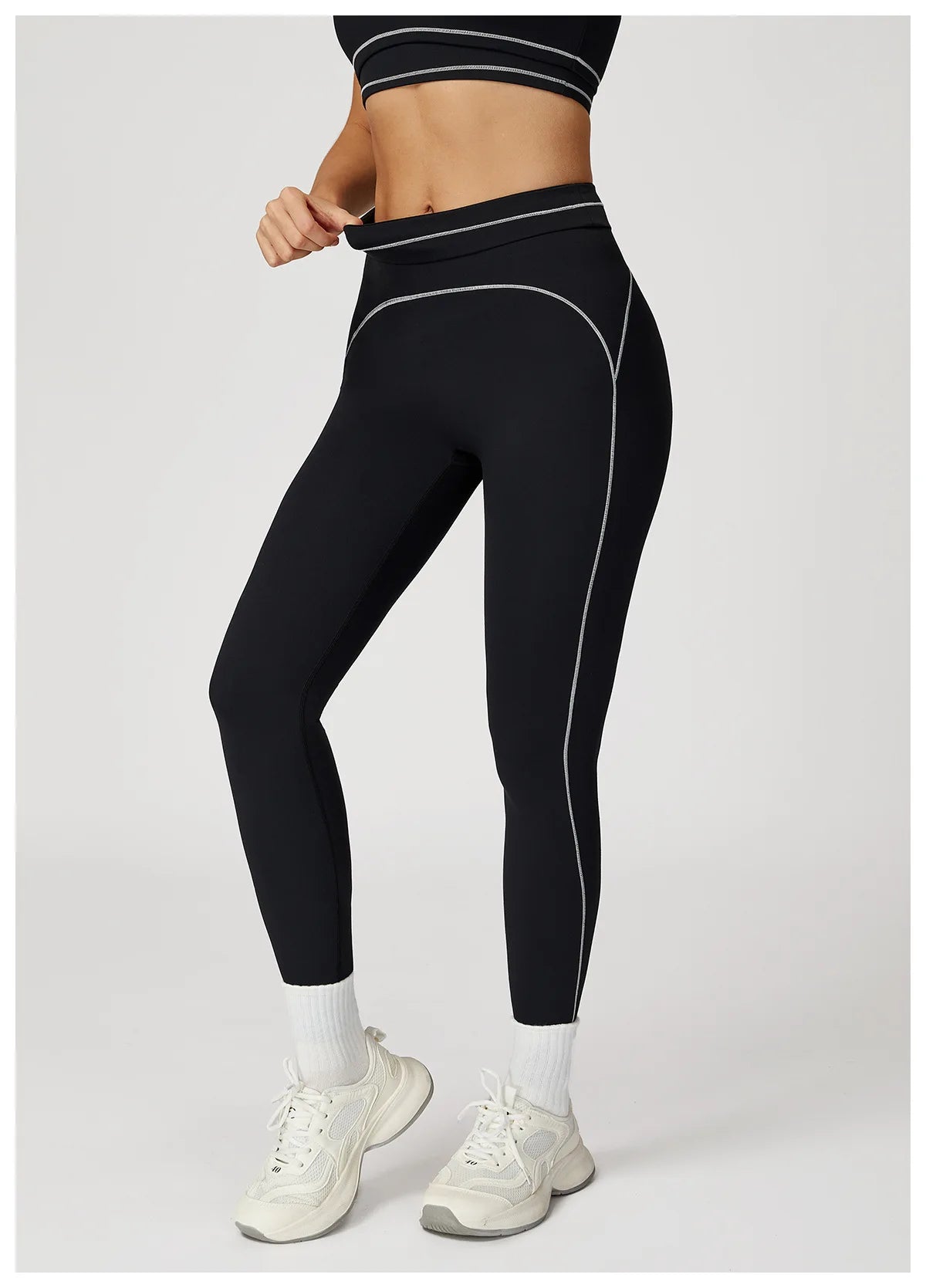 Ennzoo Sculpt Ankle Leggings
