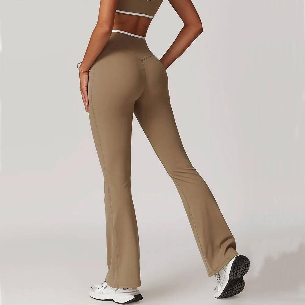 ENNZOO Utility Flare Leggings
