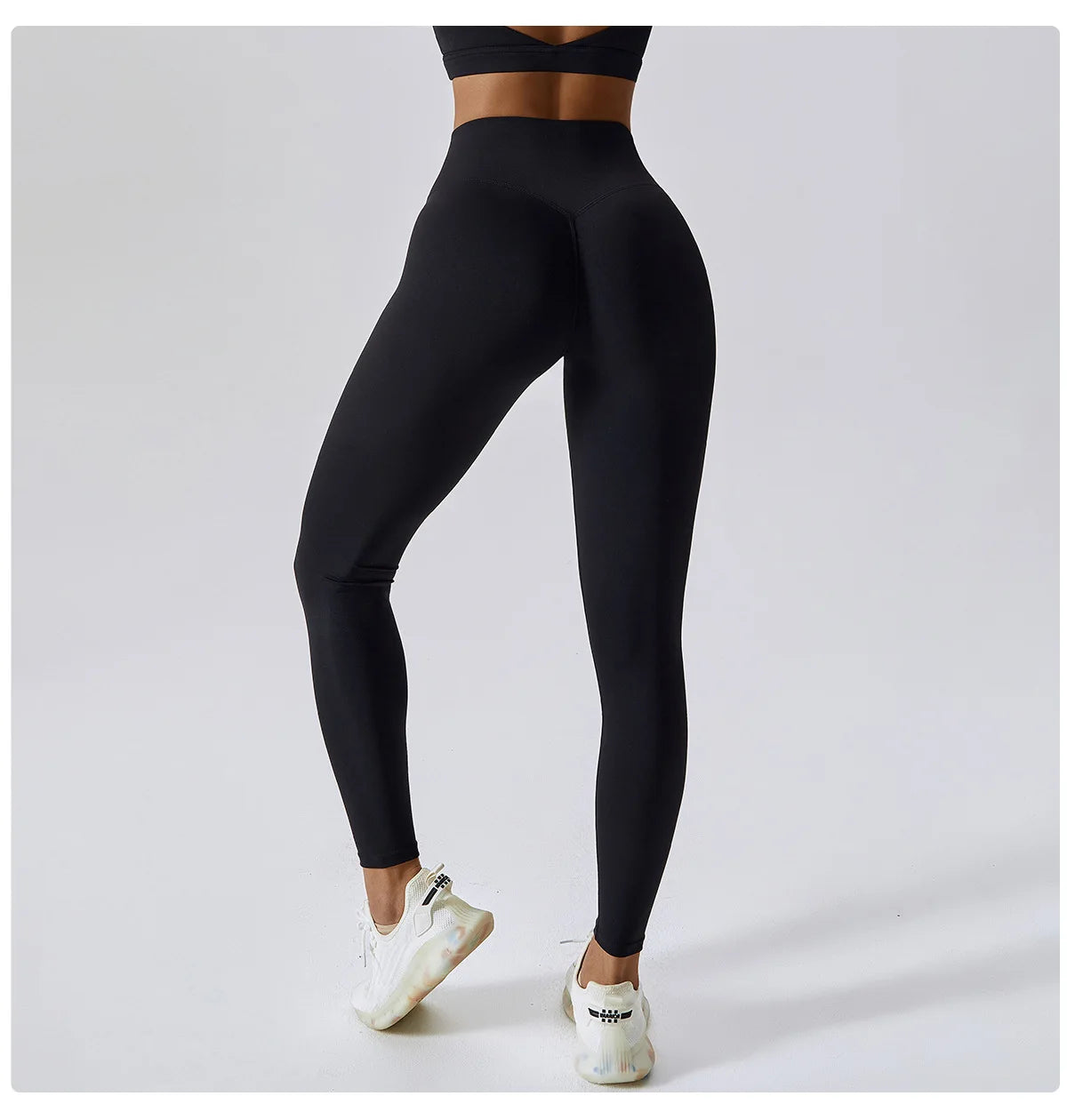 ENNZOO Push-Up Workout Leggings
