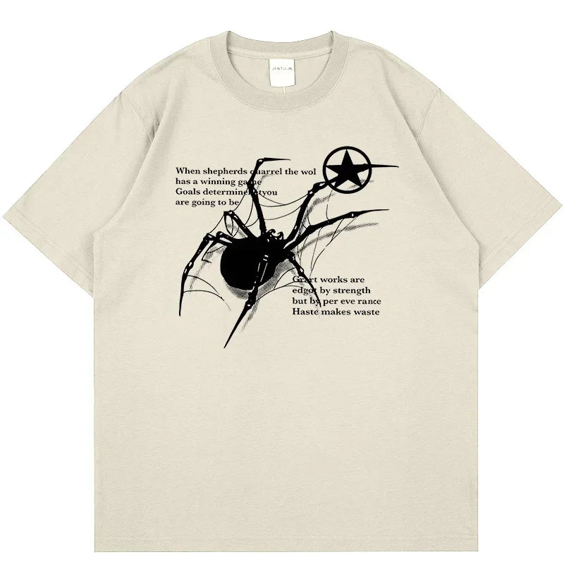 Zoorie New Printed Round Neck T-shirt