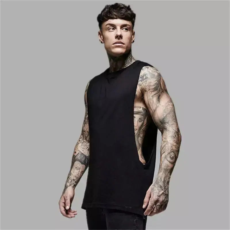 Zoorie Long Singlet Hip Hop Vest