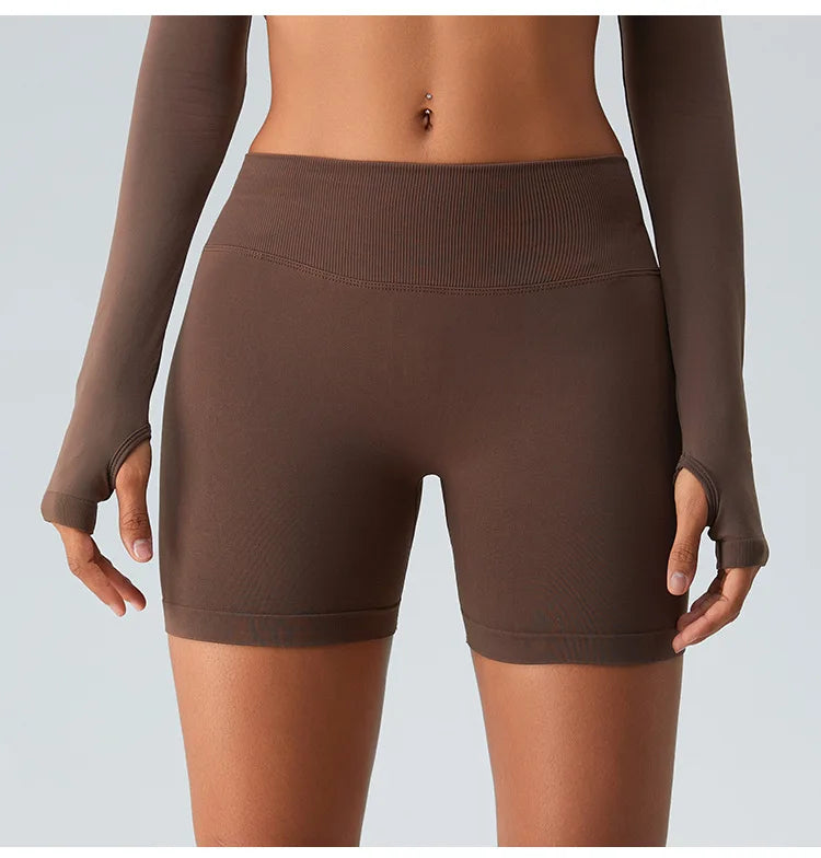 Zoorie High Waist Hip Lifting Shorts 2.0