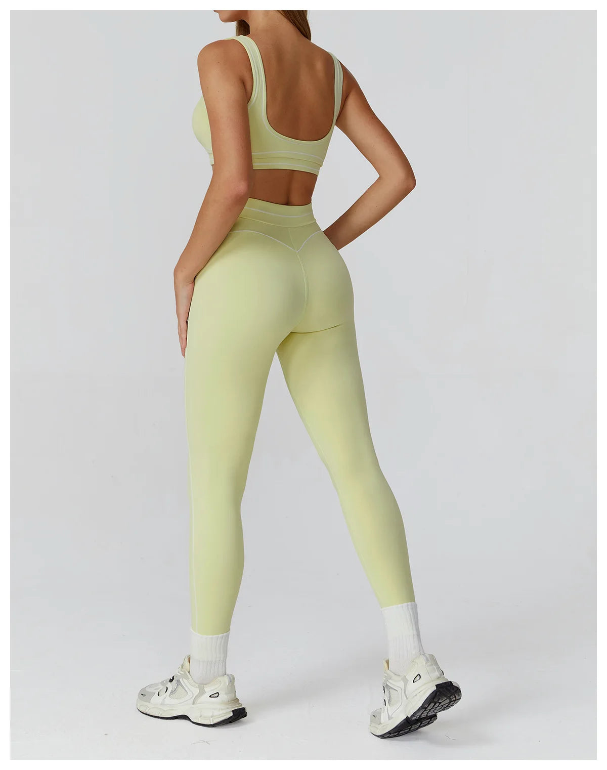 Ennzoo Sculpt Ankle Leggings